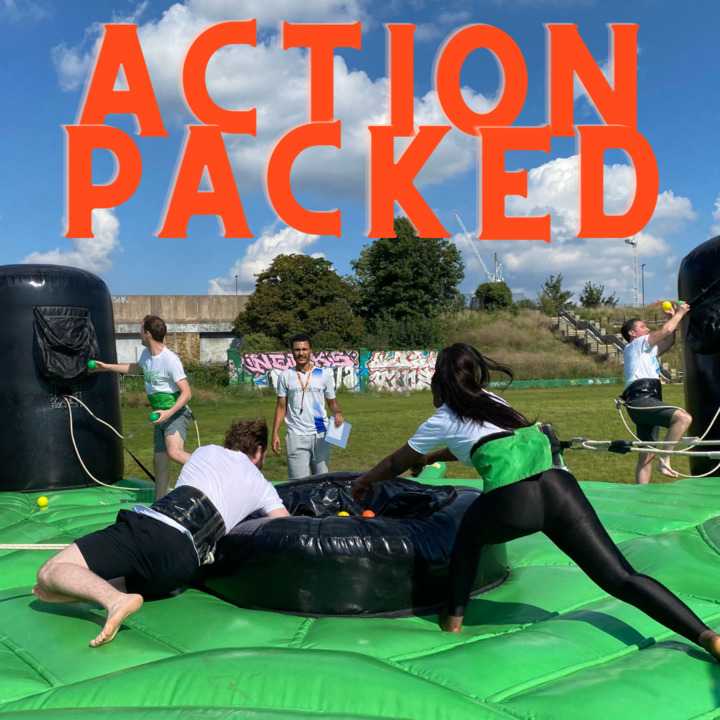 🌞 We have loads of interactive activities for your team to enjoy this summer!

☎️ Call us at 020 3589 4612 to book your events.

#hireapitch #hireapitchnearme #corporateevents #businessevents #teamwork #teambuilding #teamexcercise #5aside