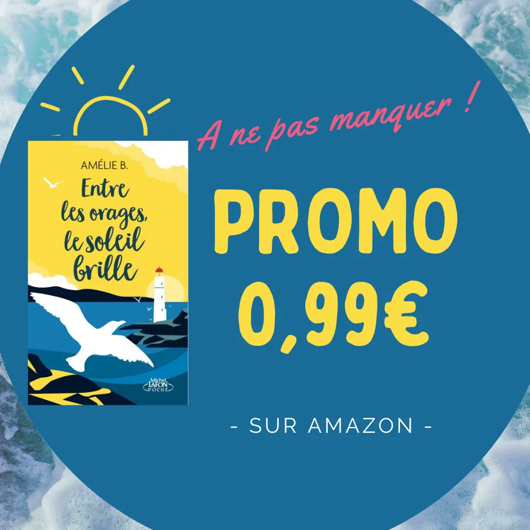 AmelieB_auteur's tweet photo. Hello !
Plus que quelques heures pour en profiter 😄 :
Version numérique Kindle : https://t.co/fVkIlbnGhW
Version livre de Poche : https://t.co/57ow7pJnAj
#book #bretagne #paysbigouden #bzh #finisteresud #evasionbretagne #offreeclair #promotion #livreenpromo #promokindle https://t.co/FkohsNST7S