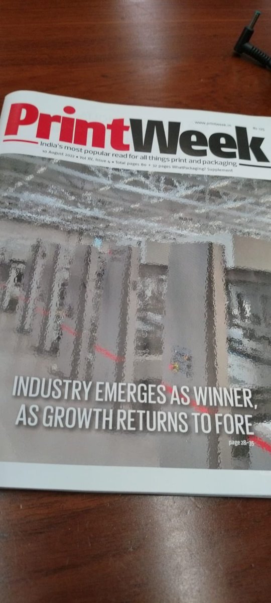 Check out the latest Print Week which features an interview with our Founder, Chitwan Mittal. <a href="/printweekindia/">PrintWeek</a> <a href="/adidevpress/">adidevpress</a> <a href="/chitwanmittal/">Chitwan Mittal</a> #publishing #kidlit