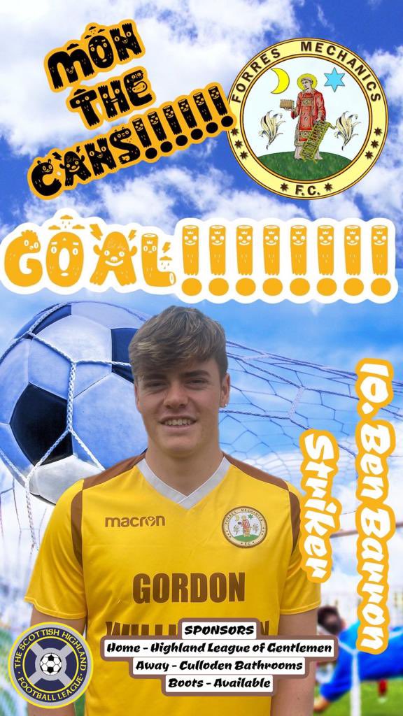 Forres Mechanics F.C. tweet media