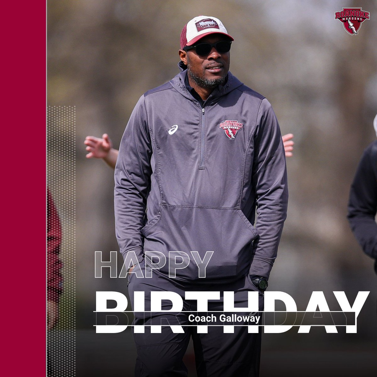 Roanoke_TFXC's tweet image. Happy Birthday to Head Track and Field Coach Gene Galloway!

#letsgonoke #togetherasone #itsourtime