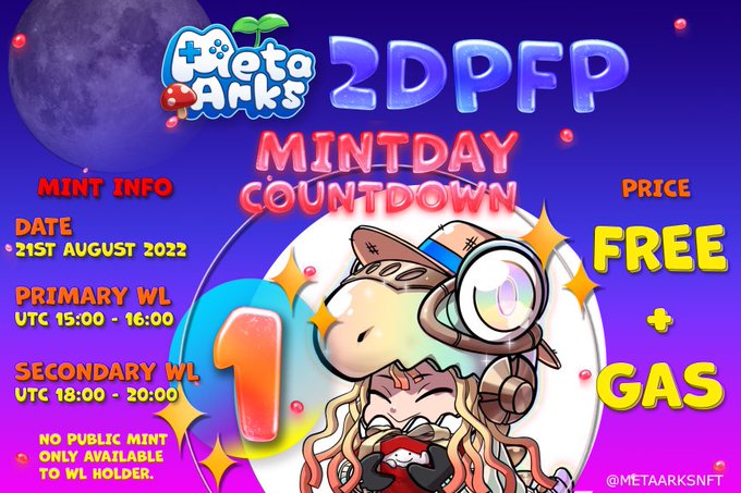 generals2023's tweet photo. @tom6248520
@DOSEToken
@ScsnakeChen
@yichunlin09
@MetaArksnft
#FreeMint #GameFi #MetaArk #socialfi #2Dpfpmint #NFTs #Metaverse https://t.co/1HFzaP21qO