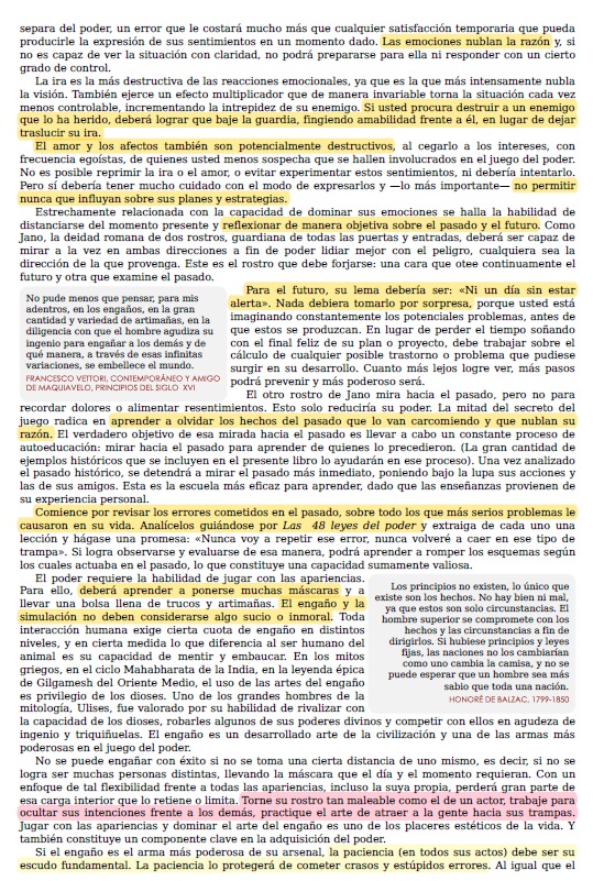 Courtney_ExpC's tweet photo. Hola a todos 👋 Sin lugar a dudas os recomiendo la lectura de este prólogo de Las 48 Leyes de poder. Sus líneas reflejan  la realidad que se vive en estos juegos, y sus lecciones os pueden ser muy útiles... 🤫

Para los más interesados: 
R. GREENE. Las 48 leyes del poder. 2001. https://t.co/Fzf85n6svp