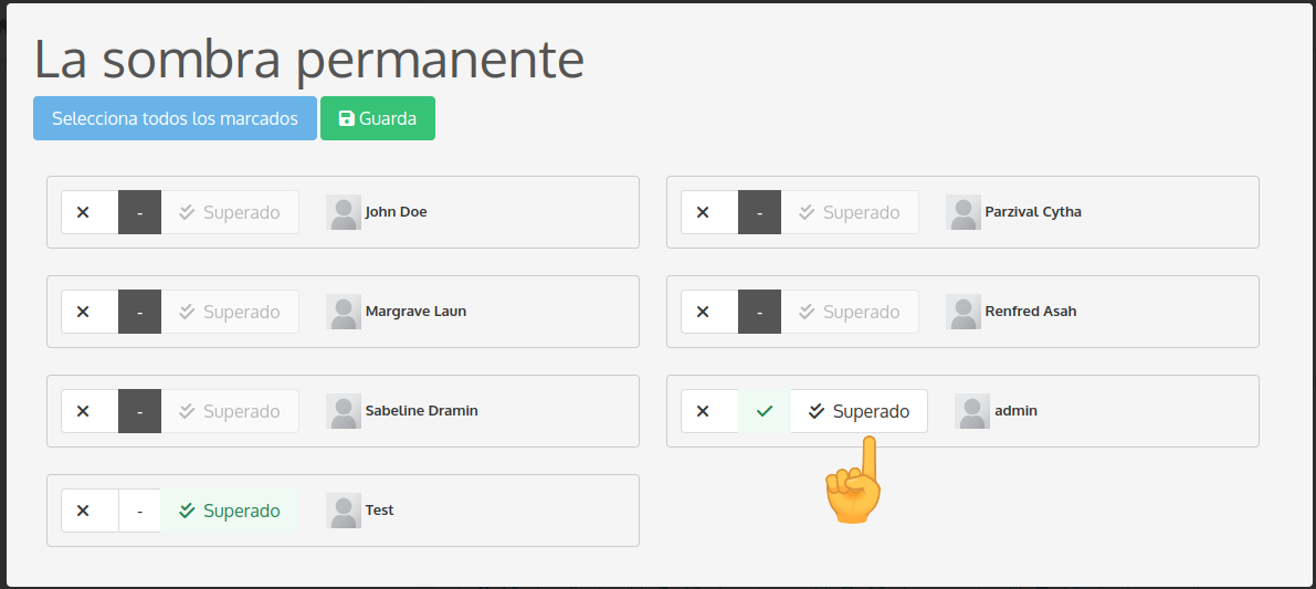 FantasyClassApp's tweet image. 🏰FantasyClass.app 2.6: &quot;double ckeck&quot; para desafíos, el alumnado marca como realizado el desafío y  tiene que ser aceptado. Se han añadido notificaciones para cuando se completan. #FantasyClass #vacaciones 😊 #gamificación #educación