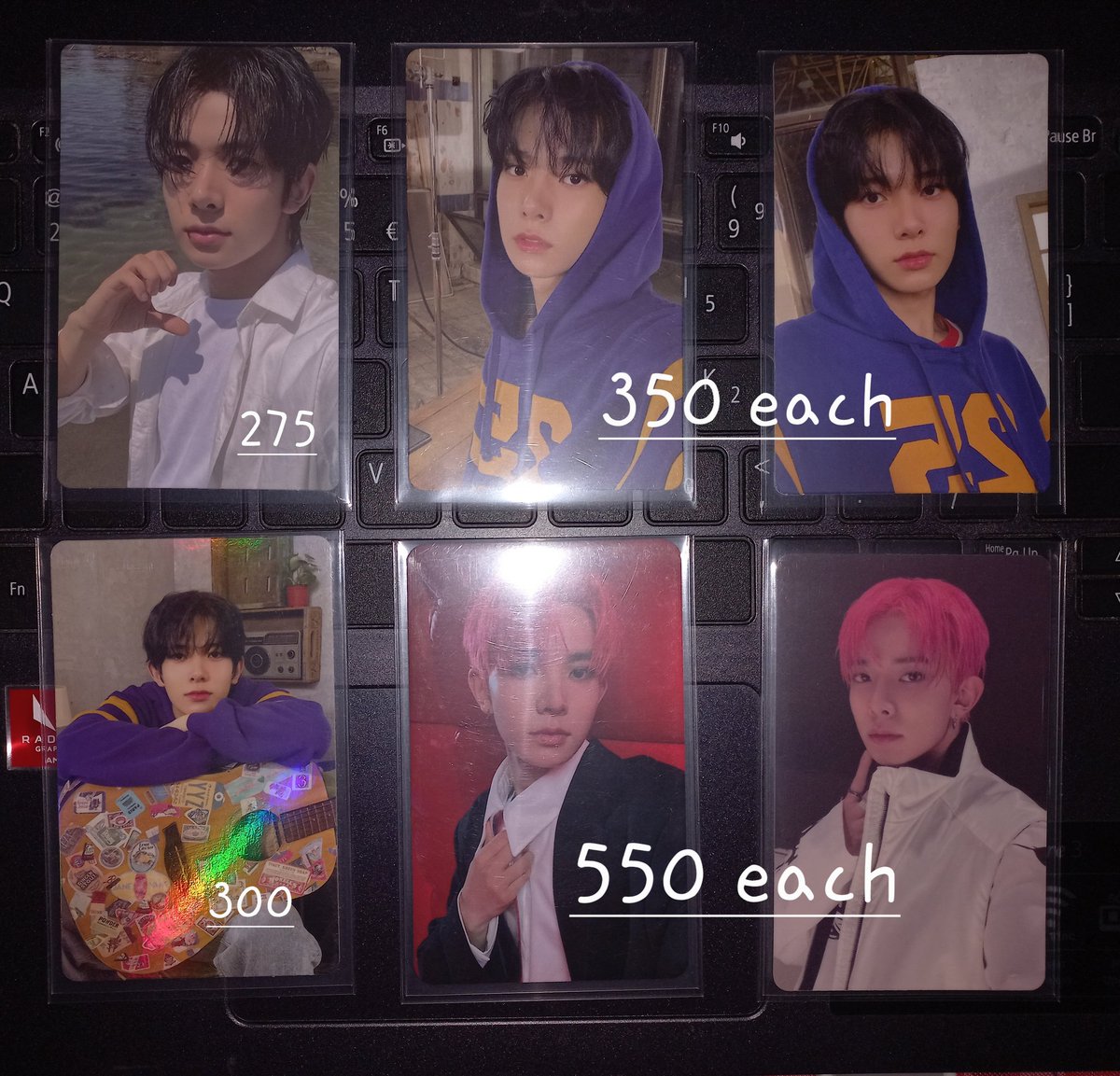heejaymail's tweet photo. ꒰ wts lfb ph ꒱ #maritesells
heeseung photocards
↷ can tingi except in demand
↷ onhand
↷ can lower if payo
↷ can do long reservations
reply mine or dm to claim !
🏷️ enhypen heeseung odysseus charybdis hee hoodie ess essential hee guitar d:a soundwave ld b-c pob https://t.co/xk3ysR8M40
