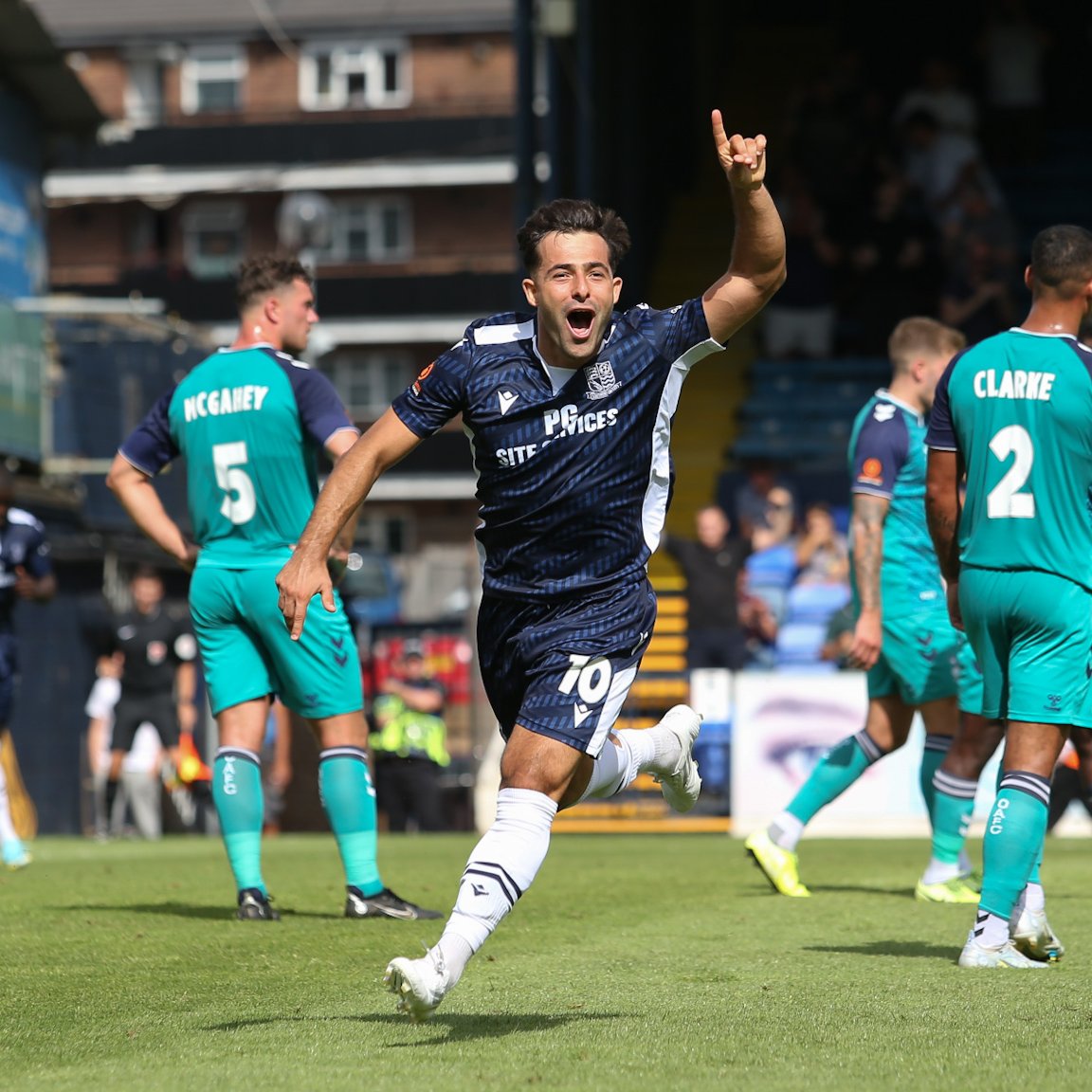 That first goal feeling 🙋‍♂️

<a href="/DanMooney15/">Dan Mooney</a> 😁