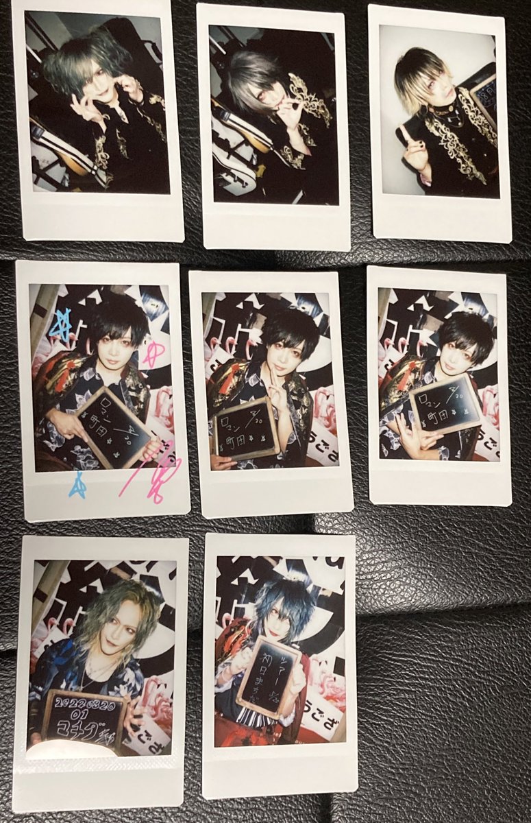 DzMAxx's tweet photo. 【拡散希望】
8/20 ダウト 町田
当日チェキ/過去チェキお譲り致します。

【譲】
当日:威吹さん、ひヵるさん、玲夏さん
過去:威吹さん、幸樹さん、玲夏さん

【求】
定価+送料 https://t.co/FXal4SLnzB