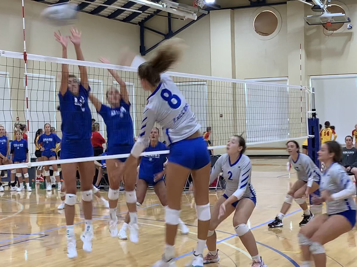 LeeDeJarlais's tweet photo. A great day for some @RollinsVball #BumpSetKill @DanPatrickEDU https://t.co/bhqvHE5ScE