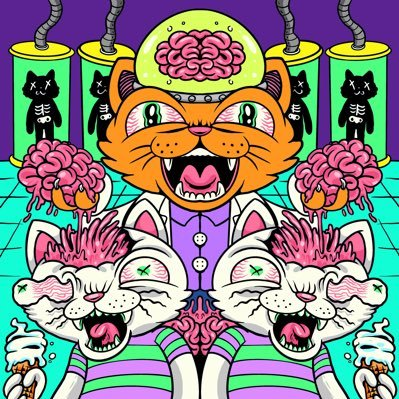 krazy_alpha's tweet photo. CATastrophic🤝Krazy Dao

Meow Meow
🎉2x WL Giveaway 🥳

✅Like, retweet and tag 3 friends
 &amp; 
✅Follow:
@CATastroophic
@krazy_alpha
@0xdegendary
@KAWIE_NFT

⌛️Ends in 24 Hours!

#NFTCommunity #NFTGiveaway #NFTdrop #Nfts #nftart #NFTartist https://t.co/2MXZdp6rvu