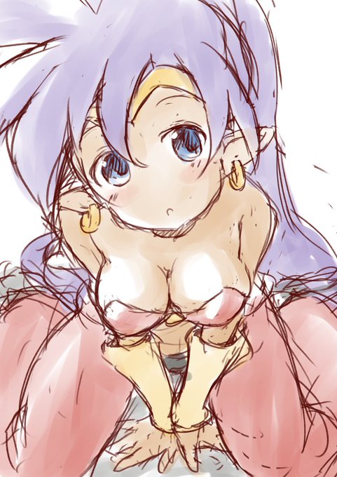 らくがきシャンティさん 