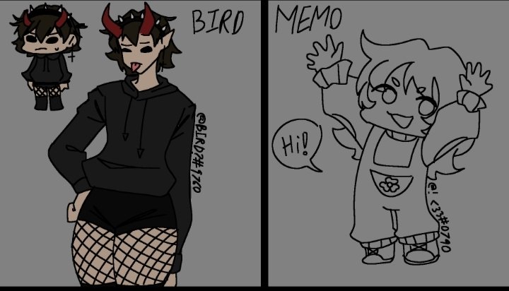Bird_Memo's tweet photo. Creating ocs was pretty fun haha
-Bird

#drawing #oc #chibi #cute https://t.co/QA8YxLjqIb
