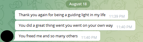 CryptoBTC_Chris's tweet photo. When you teach someone how to trade and they take our trading ideas and run with it.. 

This person started a #crypto trading YouTube channel and has been on Bitboy's channel multiple times to give technical analysis updates...

YOU CAN MAKE THIS HAPPEN! https://t.co/xY3XzTVgIq