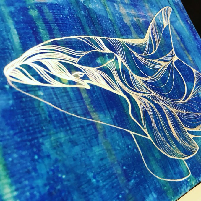 昔の絵が出てきて、なかなか良い線だなってなったのでがんばります。 