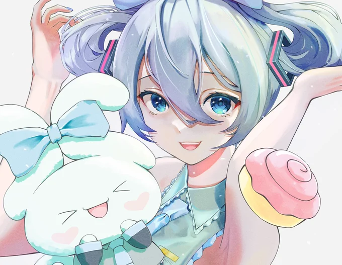 #初音ミク#シナミク #VOCALOID笑顔 