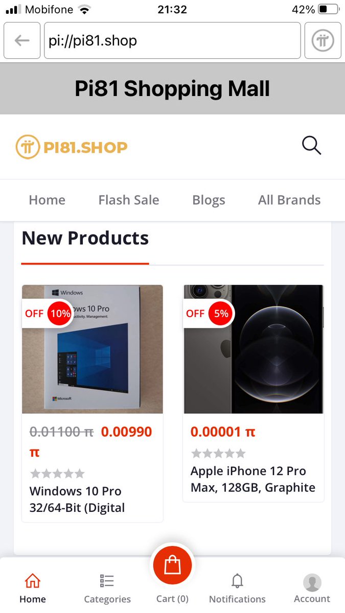 daophucquangvu's tweet photo. If you buy something 1 Pi = $314,159 with a Pi wallet transaction fee of 0.01 = $3,141.59 - This means it will cost you $3,141.59 for anything. Fortunately, Pi81 does not yet apply transaction fees. We wait for the mảket #Pi81Mall #PiPayment #PiNetwork https://t.co/quyr5eYQ3r