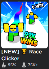 NEW* ALL WORKING CODES FOR RACE CLICKER IN AUGUST 2022! ROBLOX RACE CLICKER  CODES 