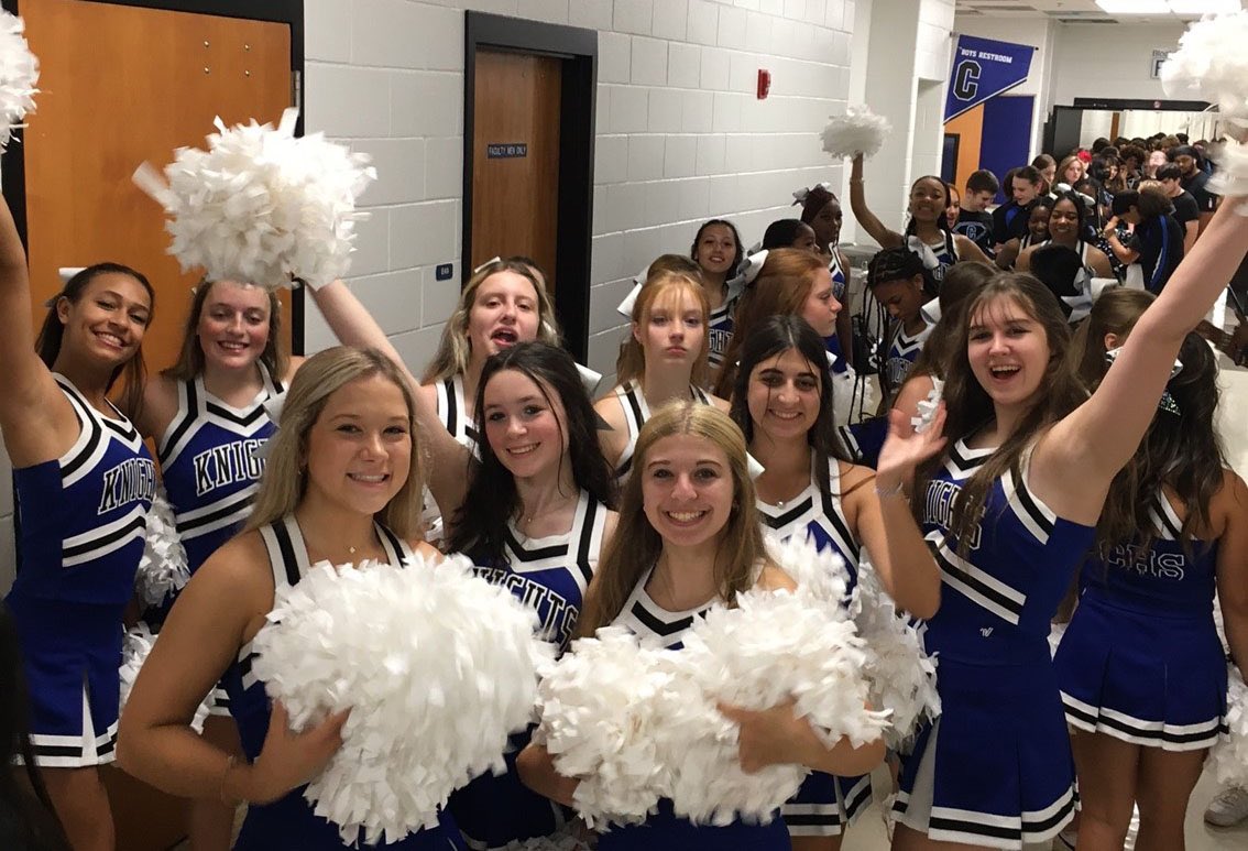 Centennial High School Cheer tweet media