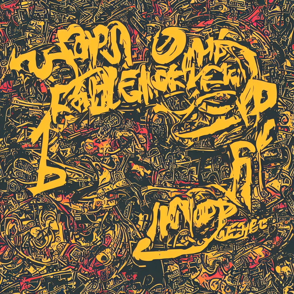 Mob_Eus's tweet photo. Hip-hop. Nineties. Album. East Coast. 

#stablediffusion #aiart #hiphop #undergroundmusic #graffiti #eastcoast #artificialintelligence https://t.co/6skDoEClhB