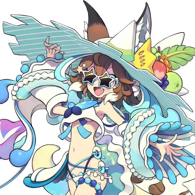 サングラス差分もあったりします 