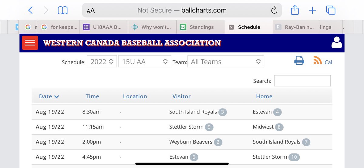 EMB Baseball tweet media