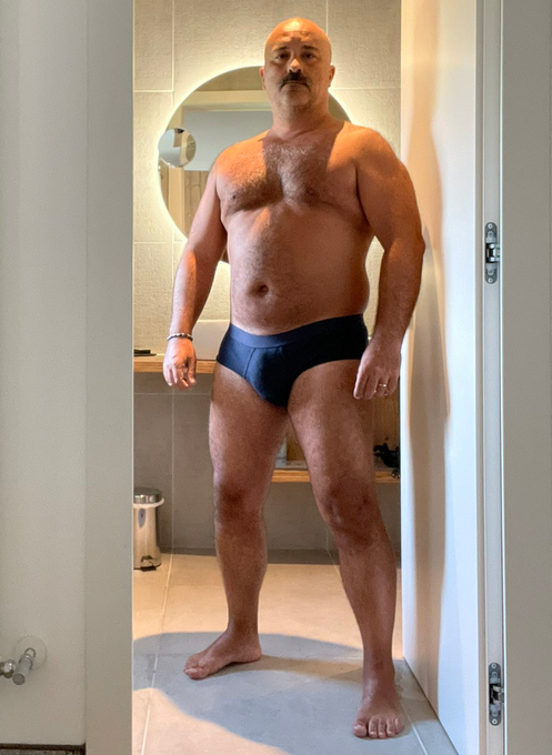 My buddy StefBerg VIEW HIS DAILY POSTS on his page at https://t.co/KMjgQDOShL  --  #musclebear #muscledaddy
