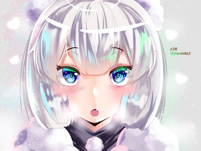 Z28
#アズレン版深夜の真剣お絵かき60分一本勝負 