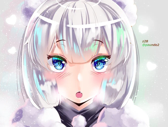 Z28
#アズレン版深夜の真剣お絵かき60分一本勝負 
