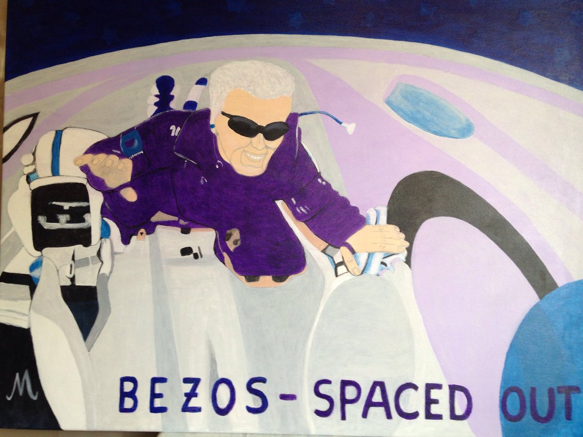 MBruniArt's tweet photo. SPACE 2022/299 Dany - acrylic painting 97x73cm - https://t.co/qXBu3mWrMP https://t.co/P8ueQLEKwu