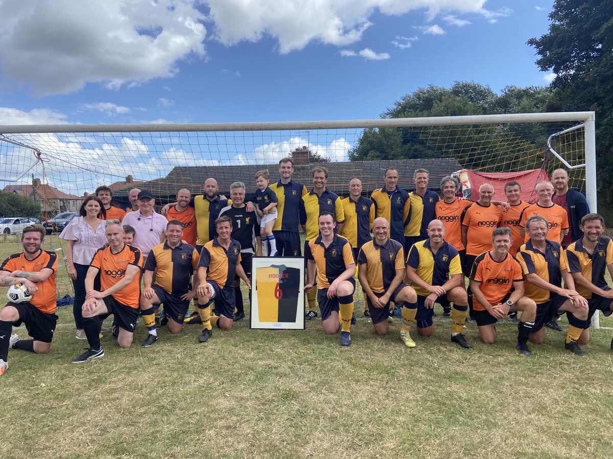 Another great game in honour of the great Man, Stu Hooper