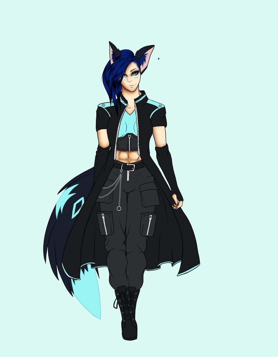 RockerfoxP's tweet photo. Hey yall! I know I'm not on that often, kind of took a break from commissions due to some life stuff going on. Hoping to eventually make a comeback! In the meantime, here are some pieces I've done (including new art of my art persona I'm slowly working on!) Stay foxy! https://t.co/pifDRjNUQP