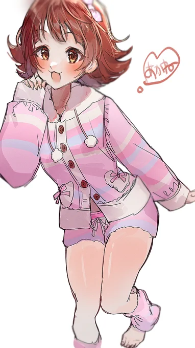 獲得記念になった茜ちゃん 