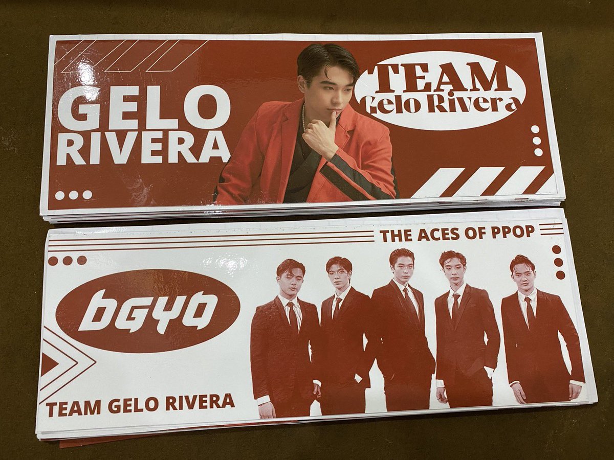 TeamGELOfficial's tweet photo. We are so ready for tomorrowβs #BestTimewithBGYO Mall Tour at @MarketMarketBGC π
We will be giving out some limited bubbleheads per member for ACEs, and also a limited cutie bubbleheads and banners for Team Gelo!
See you @BGYO_members π€
#TeamGelo #VillaRivera #Troygers π― https://t.co/J6e2YMUXRb
