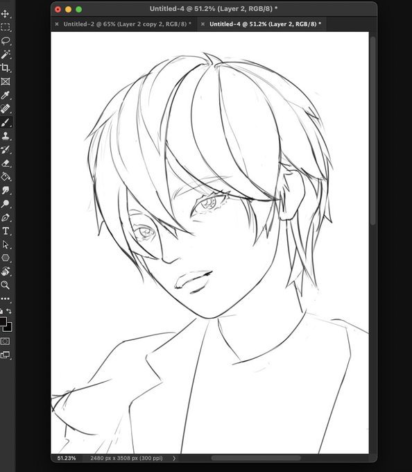 back to sketching hihi 
