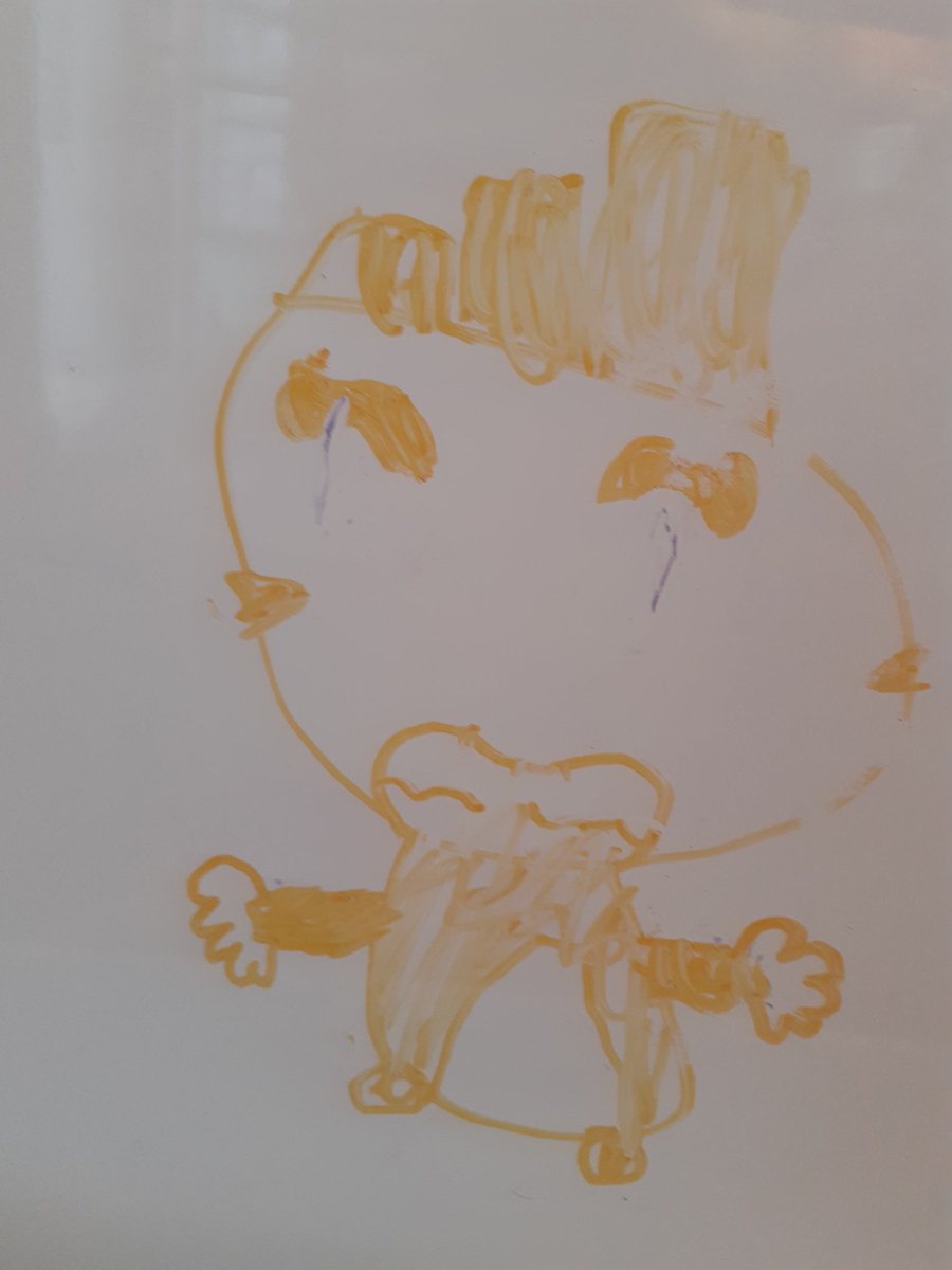 AmyHinks's tweet photo. By Torr age 8 #BunnyVsMonkey #monkey #getthemdrawingearly https://t.co/JrmMDpIL4Y