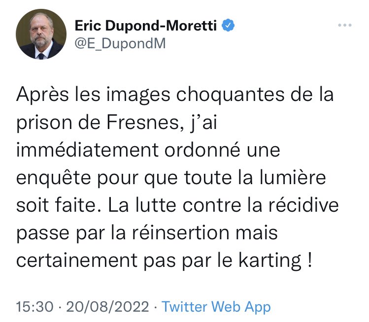 La France a été condamnée en 2020 par la Cour européenne des droits de l'homme pour ses prisons indignes. Mais ça ne vaut pas une polémique lancée par l’extrême droite sur les réseaux sociaux.