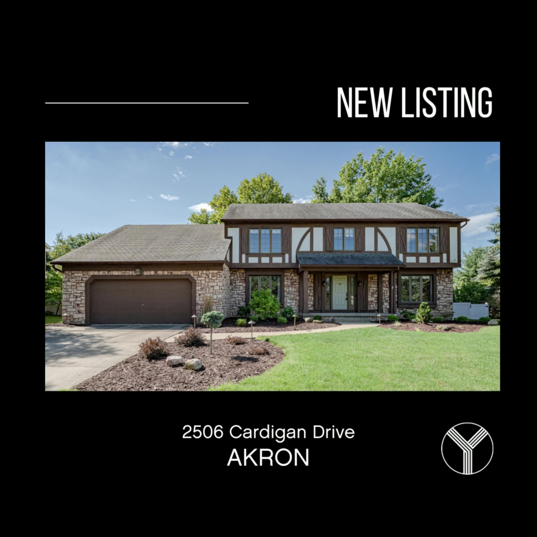 OPEN HOUSE: 2506 Cardigan Drive, Akron
Sunday, 8/21, 12-2 pm with Anna Lloyd

Wow! Move right into this lovely tudor-style colonial in the desirable Bathcrest neighborhood!