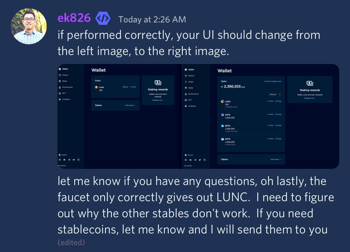 CryptoAnu_'s tweet photo. 🌕🚀RETWEET AND LIKE  IF YOU’RE READY TO STAKE 

       $LUNC on Terra station  

#LUNC #LunaClassicHQ #LUNACLASSIC 

🌕🚀 https://t.co/PYNLDtQK3w