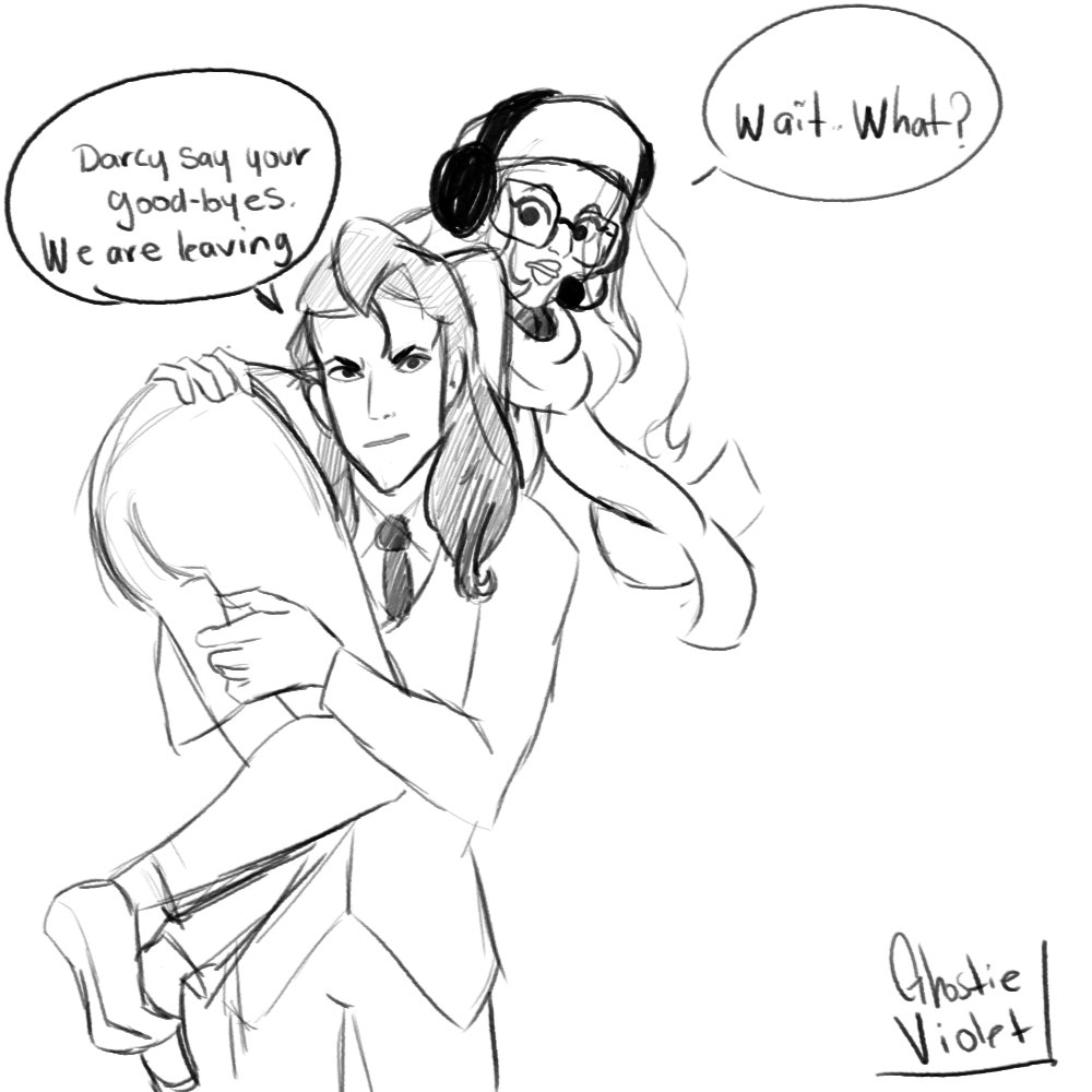 GhostieViolet's tweet photo. Fanart de mis papás #tasertricks en #WandaVision
#lokixdarcy #darcylewis https://t.co/mhqy4Et9J1