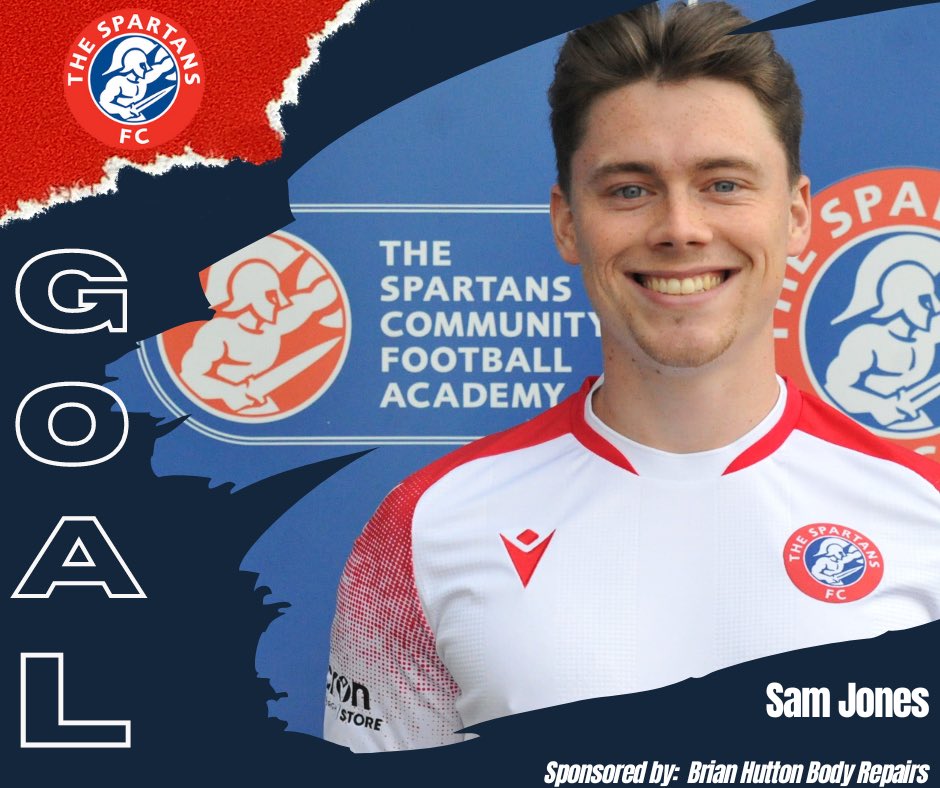 🕰 57’ GOOOOOAAAALLLLL! OMG 🤩 What a strike by <a href="/Sam_Jones8/">Jonesy</a> on the half volley that flies home from 25 yards, hits inside of the post and then the back of the net. He’ll be dining out on that for a while. Who can blame him. 0-2