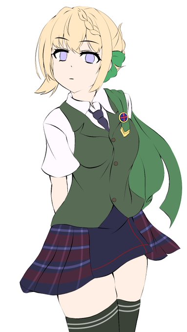 パースちゃんベースカラーです。
漫画で動かせるよう
キャラを把握したい
#艦これ #絵柄が好みっていう人にフォローされたい 