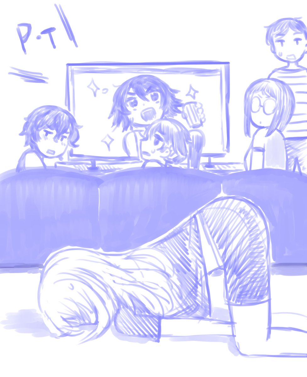 マウ子の旅 7話『米の国』B 「あいつ…帰ったら覚えてなさいよ…」 #マウ子