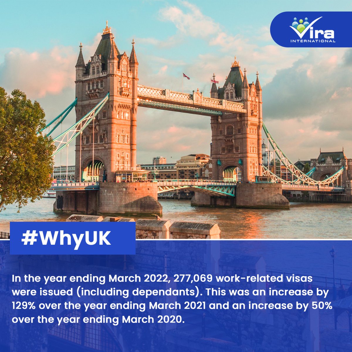 ViraUK's tweet photo. #ReasonsToWorkInTheUK

Evidently, the UK wants to hire more skilled professionals! 

Need we say more? 

Apply with us on https://t.co/sh0ZGUD03e or email us on info@vira.co.uk

#whyuk #work #employment #virauk #virainternational #viraservices #virarecruitment #hospitality #jobs https://t.co/8ux09p4SIF