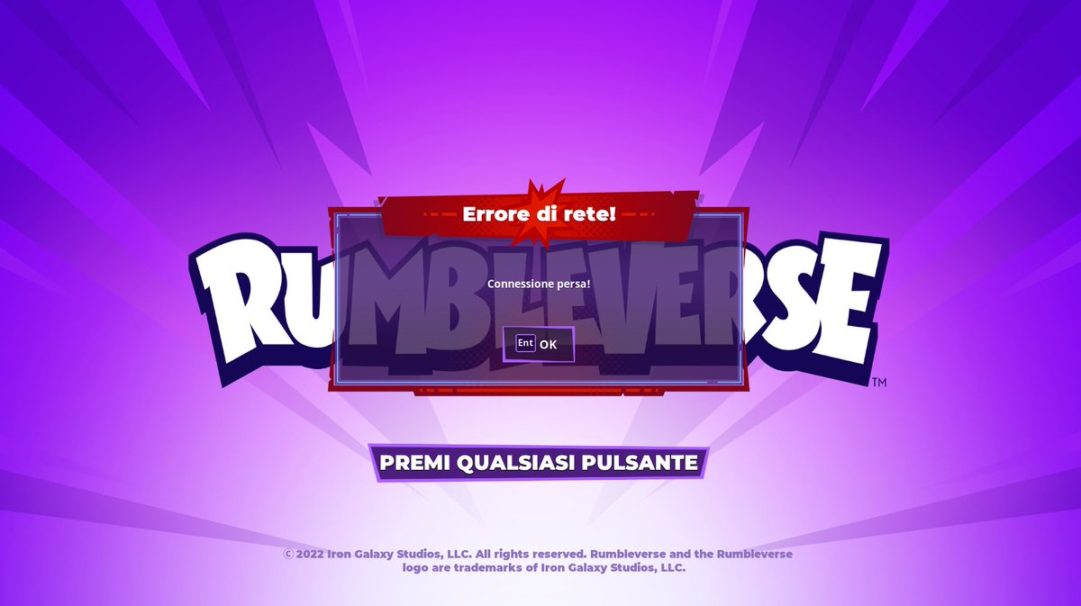 Jucariconlinux's tweet photo. Starting today The server kicks out #Linux users. Until last night everything was fully functional. @Rumbleverse  @RumbleSupport #Rumbleverse https://t.co/TalgCUW7aX