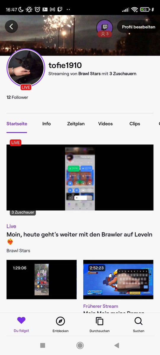 STschonert's tweet photo. Ein spannendes Match wird sich heute geliefert, seit dabei, lässt nen Like und man Abbo da @tofie1910 https://t.co/NLnPLmIob7