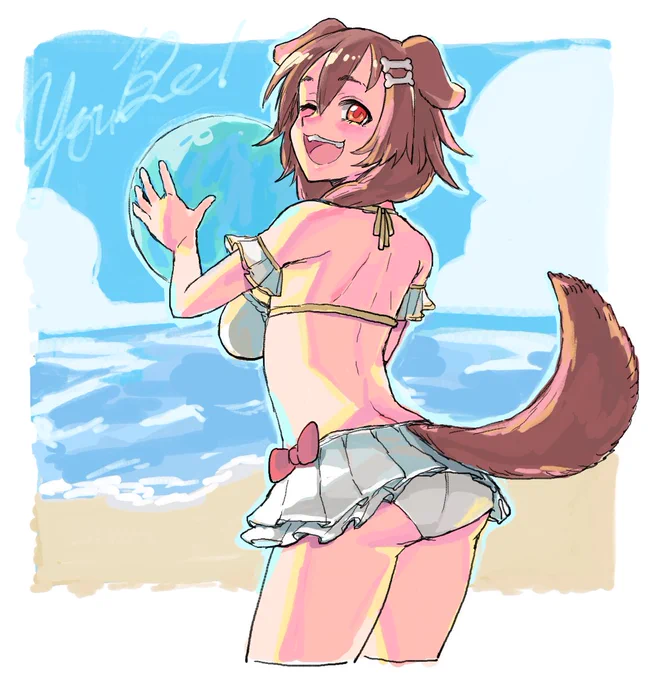 ホロライブサマーか・・・#できたてころね 