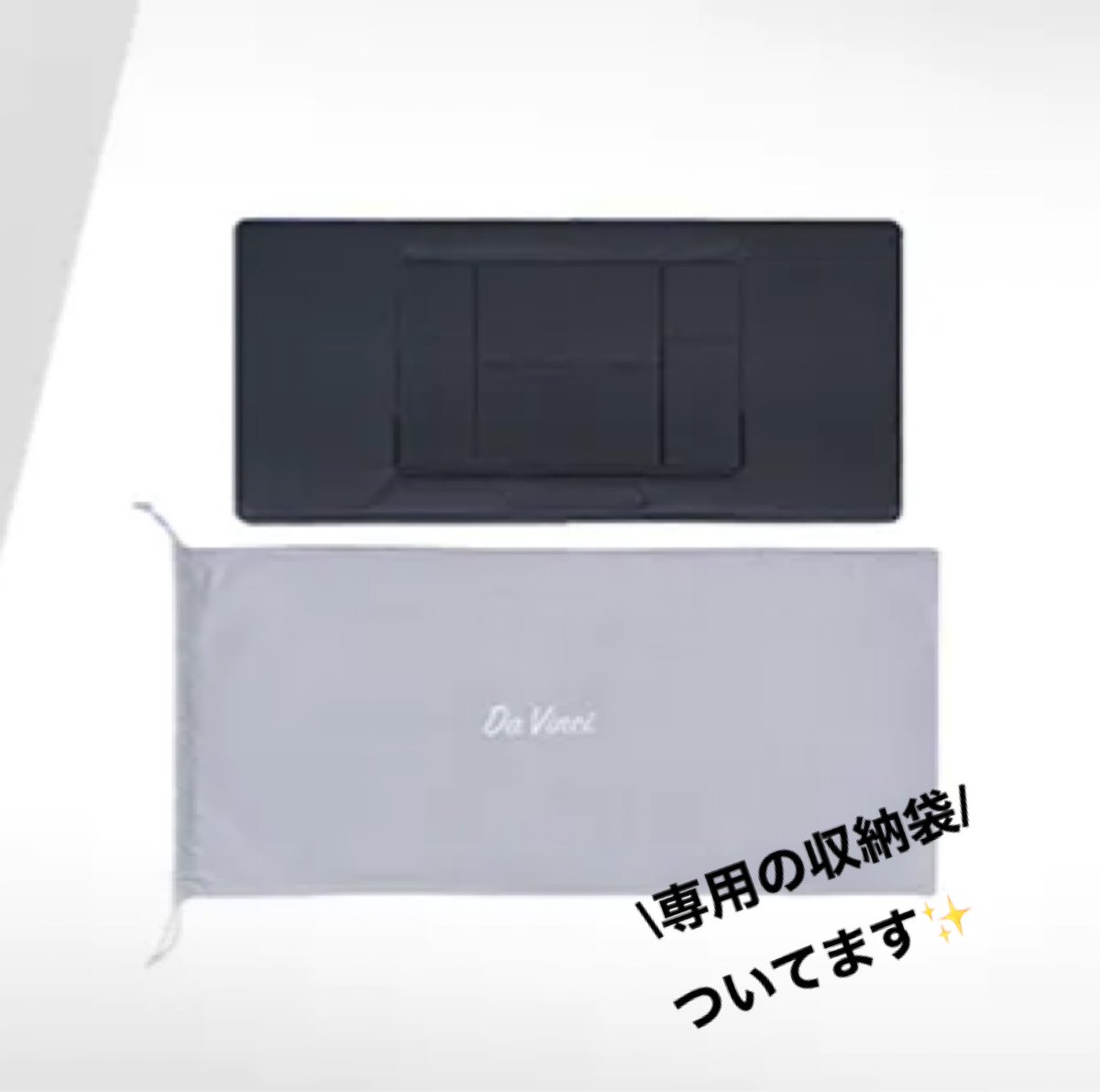 DaVinci_2000's tweet photo. 持ち運びの際に【Da Vinci Gate】が

傷つくのを防ぐ

専用収納袋付き😊✨ https://t.co/T6Hc7DI4EN