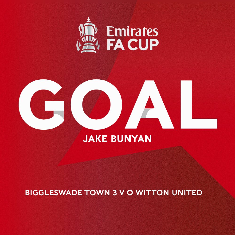 <a href="/jake_bunyan/">Jake Bunyan</a> makes it 3-0 to the Waders busy day for the <a href="/WhittonUnitedFC/">Whitton United FC</a> goal keeper 

#EmiratesFACup