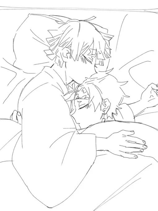 @hanacco00 寝る時もギュッギュしそうだよね😂😂💕💕💕個人的には🎴は⚡️に抱えられて眠るのが癖なので…🥰ヘヘ
お互いを思う🎴⚡️ちゃん本当に可愛い🌸はなこさんと一緒キャッキャできて嬉しい〜🥰アリガトウー 
