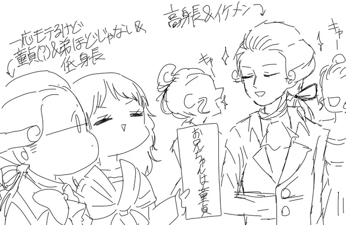 兄弟仲はいいけれど… 
