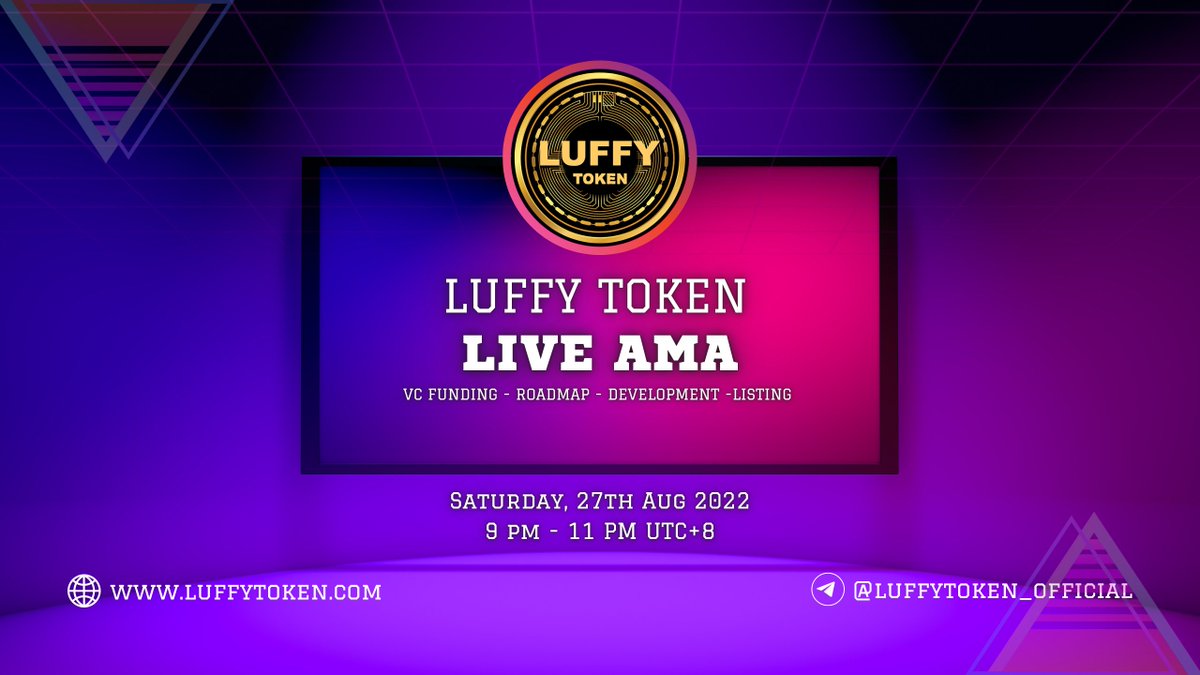 Luffy Token Official tweet media
